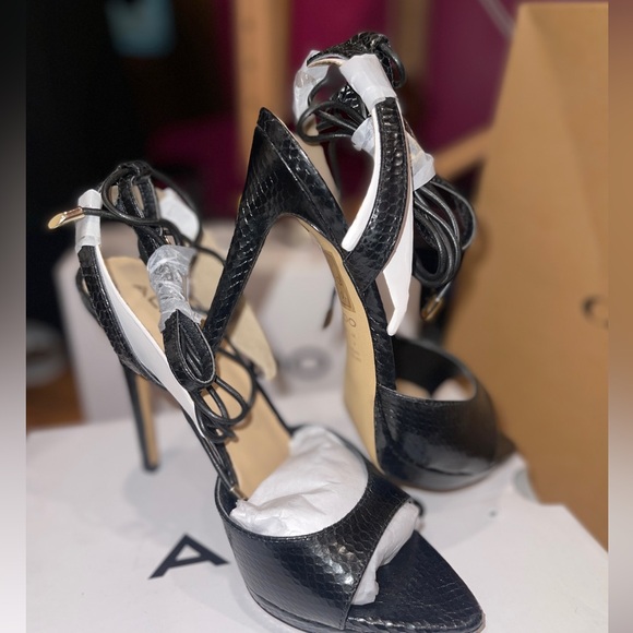 ALDO Docilla Strappy heeled sandal - Picture 3 of 6
